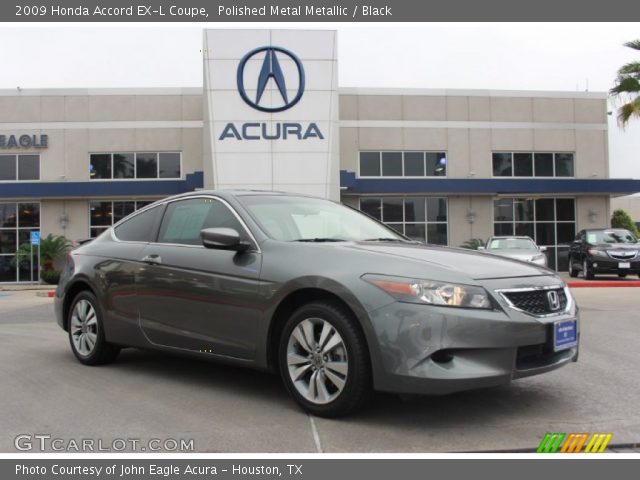 2009 Honda Accord EX-L Coupe in Polished Metal Metallic