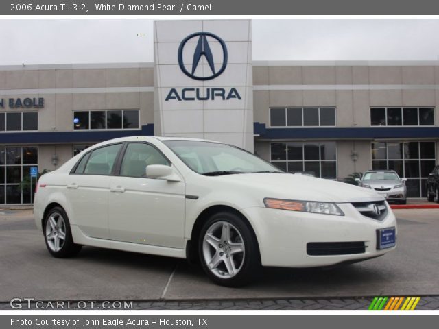 2006 Acura TL 3.2 in White Diamond Pearl