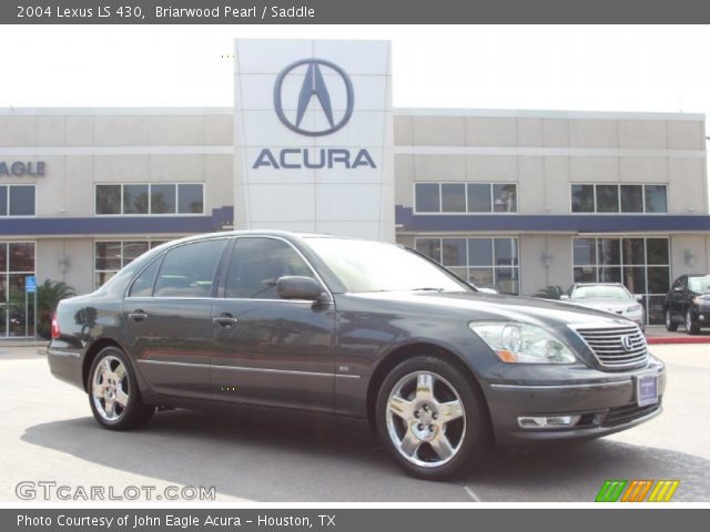 2004 Lexus LS 430 in Briarwood Pearl