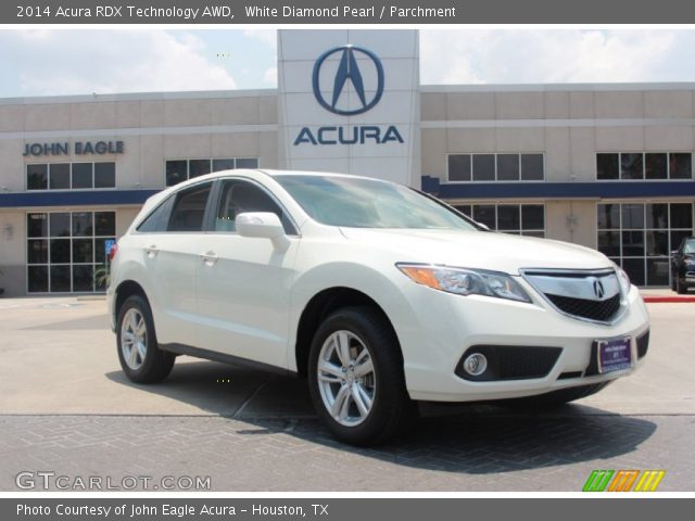 2014 Acura RDX Technology AWD in White Diamond Pearl