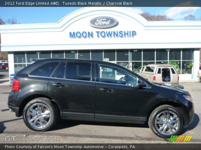 2012 Ford Edge Limited AWD in Tuxedo Black Metallic