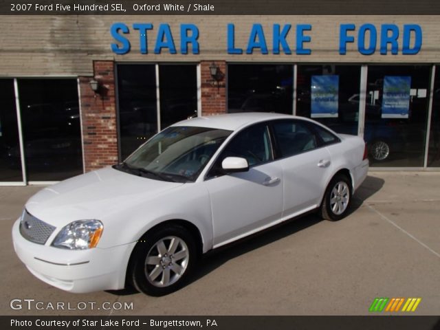 2007 Ford Five Hundred SEL in Oxford White