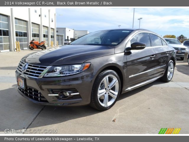 2014 Volkswagen CC R-Line in Black Oak Brown Metallic