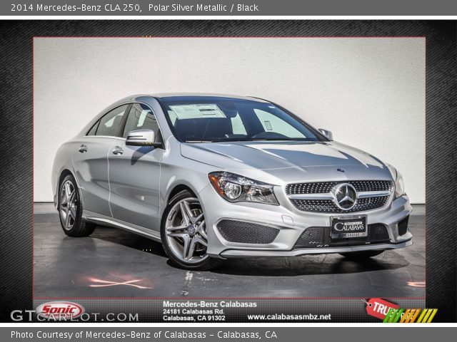 2014 Mercedes-Benz CLA 250 in Polar Silver Metallic