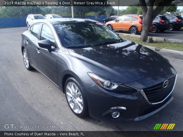 2014 Mazda MAZDA3 s Touring 4 Door in Meteor Gray Mica