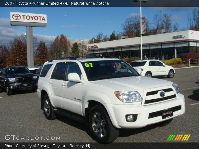 2007 Toyota 4Runner Limited 4x4 in Natural White