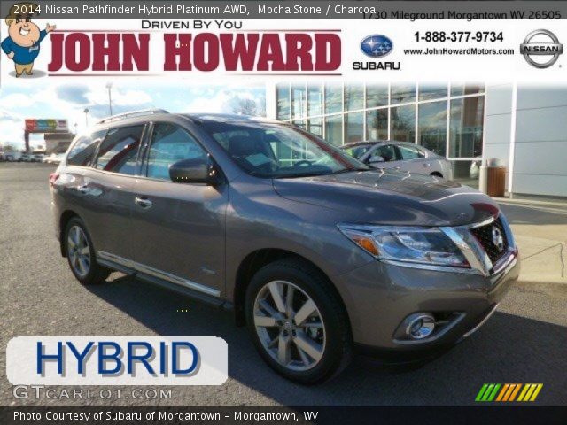 2014 Nissan Pathfinder Hybrid Platinum AWD in Mocha Stone