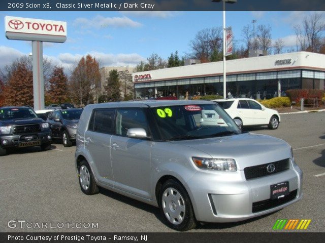 2009 Scion xB  in Classic Silver Metallic