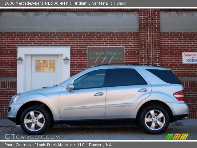 2006 Mercedes-Benz ML 500 4Matic in Iridium Silver Metallic