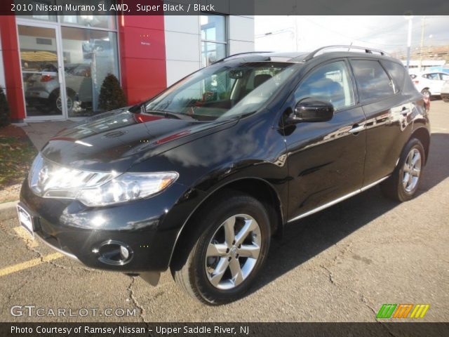 2010 Nissan Murano SL AWD in Super Black