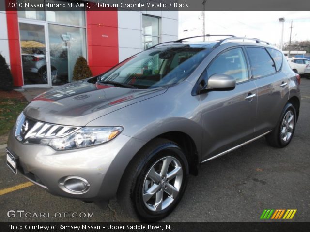 2010 Nissan Murano SL AWD in Platinum Graphite Metallic
