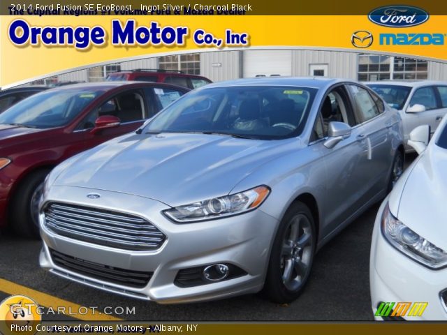 2014 Ford Fusion SE EcoBoost in Ingot Silver