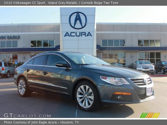 2010 Volkswagen CC Sport in Island Grey Metallic