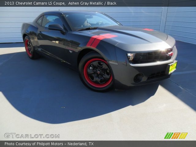 2013 Chevrolet Camaro LS Coupe in Ashen Gray Metallic