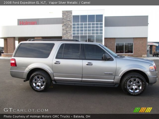 2008 Ford Expedition EL XLT in Vapor Silver Metallic