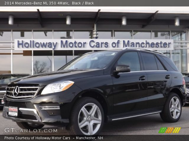 2014 Mercedes-Benz ML 350 4Matic in Black