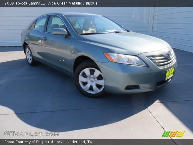 2009 Toyota Camry LE in Aloe Green Metallic