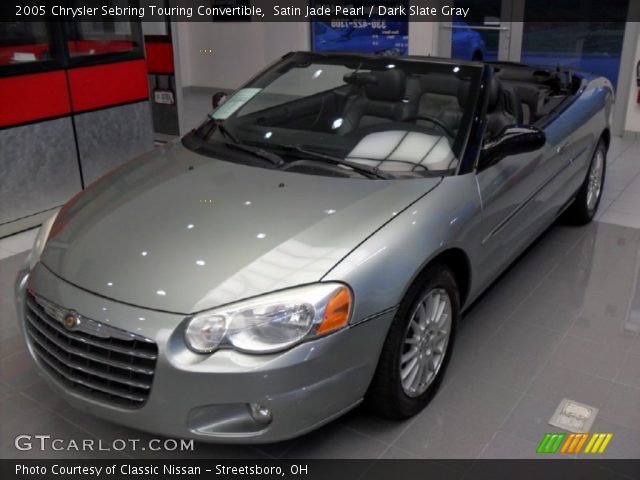 2005 Chrysler Sebring Touring Convertible in Satin Jade Pearl