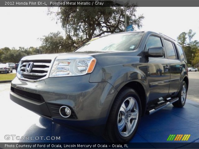 2012 Honda Pilot EX-L in Polished Metal Metallic