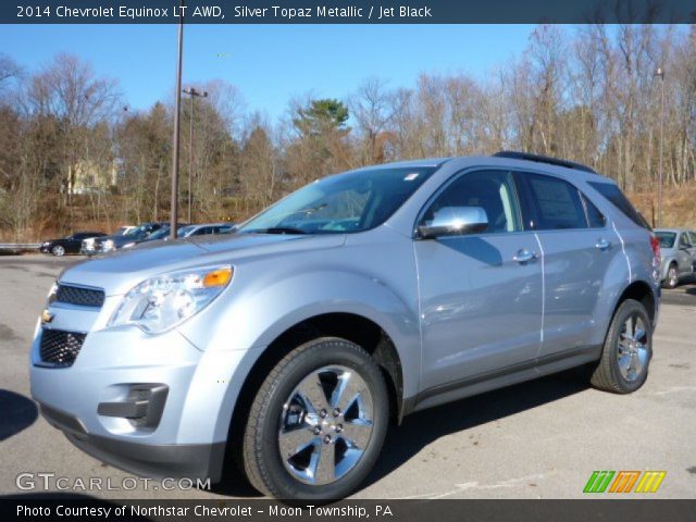 2014 Chevrolet Equinox LT AWD in Silver Topaz Metallic