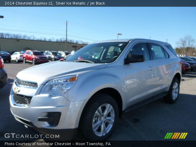 2014 Chevrolet Equinox LS in Silver Ice Metallic