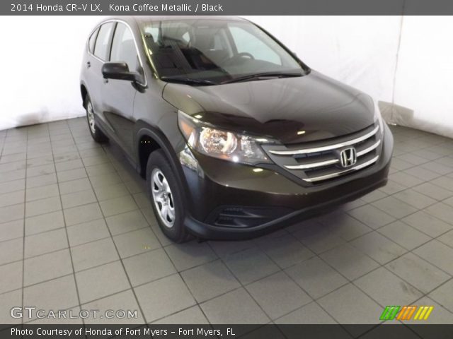 2014 Honda CR-V LX in Kona Coffee Metallic