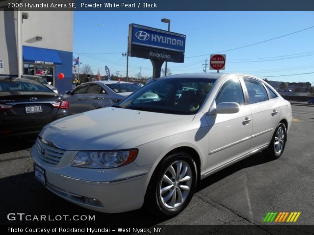 2006 Hyundai Azera SE in Powder White Pearl