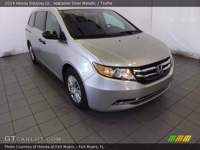 2014 Honda Odyssey LX in Alabaster Silver Metallic