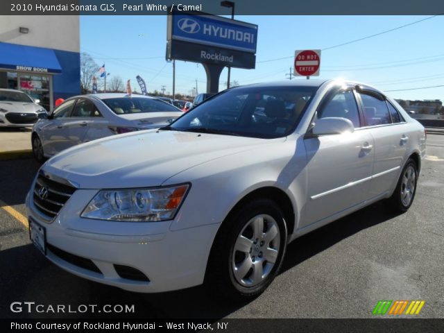 2010 Hyundai Sonata GLS in Pearl White