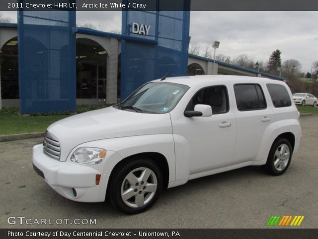 2011 Chevrolet HHR LT in Arctic Ice White
