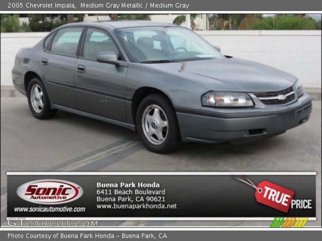 2005 Chevrolet Impala  in Medium Gray Metallic