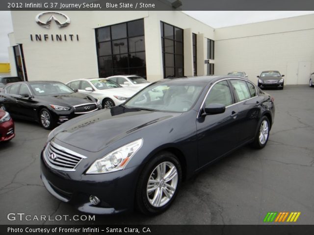 2012 Infiniti G 37 Journey Sedan in Blue Slate