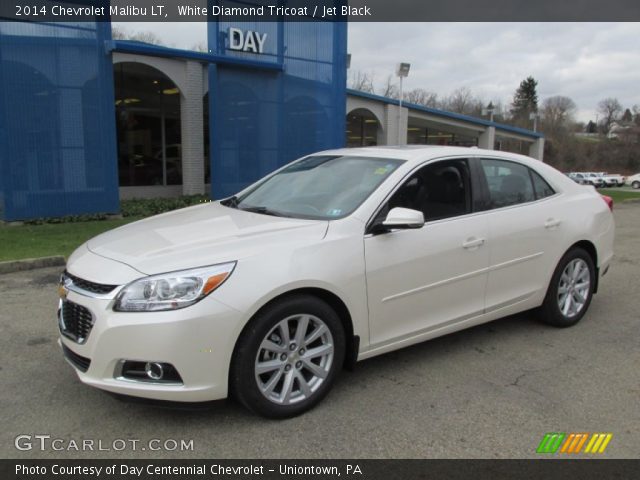 2014 Chevrolet Malibu LT in White Diamond Tricoat