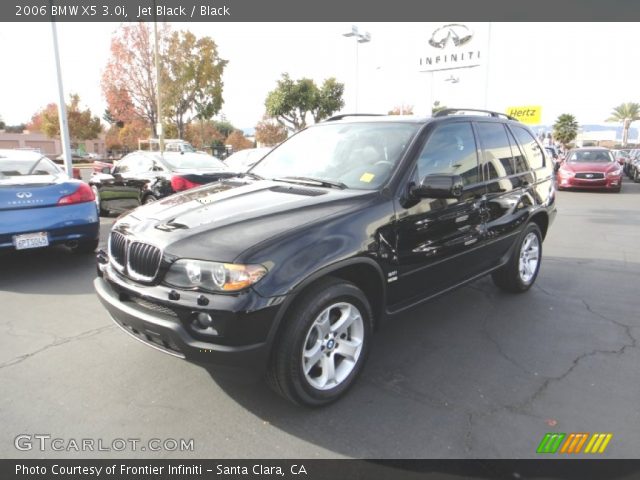 2006 BMW X5 3.0i in Jet Black