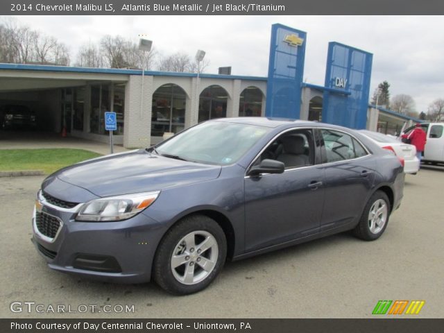 2014 Chevrolet Malibu LS in Atlantis Blue Metallic