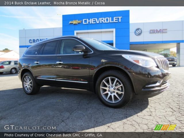 2014 Buick Enclave Leather in Mocha Bronze Metallic