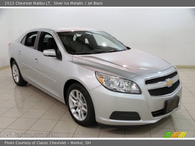 2013 Chevrolet Malibu LT in Silver Ice Metallic