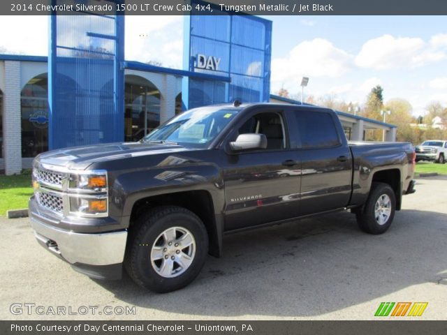 2014 Chevrolet Silverado 1500 LT Crew Cab 4x4 in Tungsten Metallic