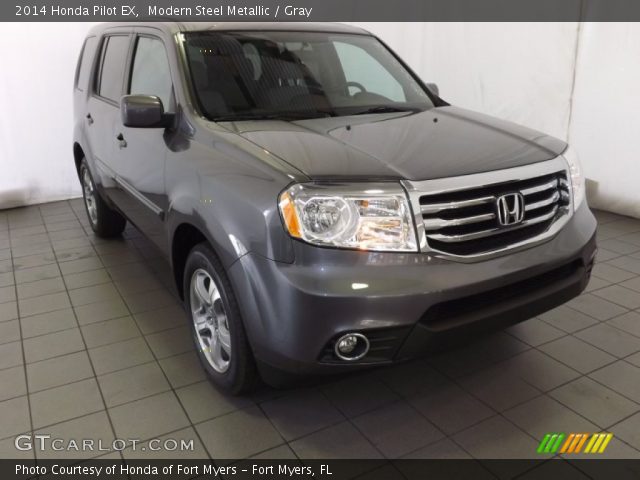 2014 Honda Pilot EX in Modern Steel Metallic