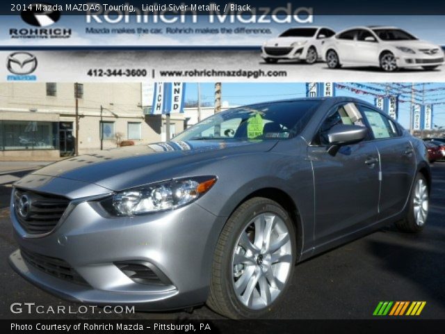 2014 Mazda MAZDA6 Touring in Liquid Siver Metallic