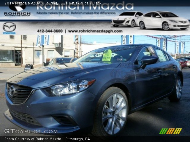 2014 Mazda MAZDA6 Touring in Blue Reflex Mica