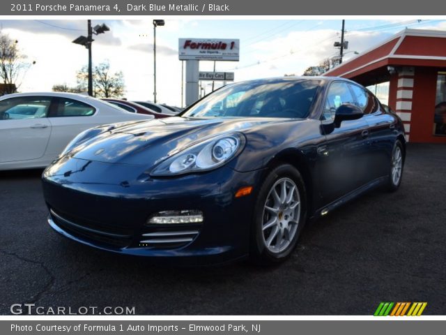 2011 Porsche Panamera 4 in Dark Blue Metallic