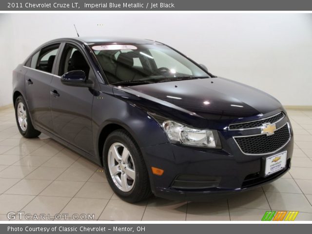 2011 Chevrolet Cruze LT in Imperial Blue Metallic