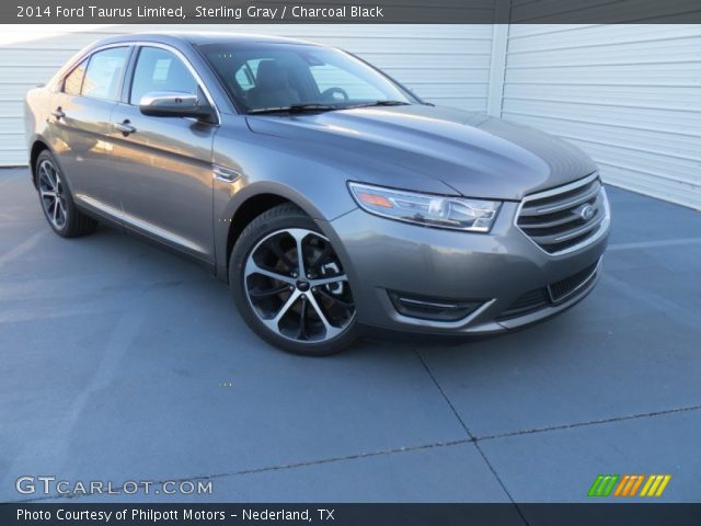 2014 Ford Taurus Limited in Sterling Gray