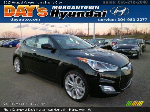 2013 Hyundai Veloster  in Ultra Black
