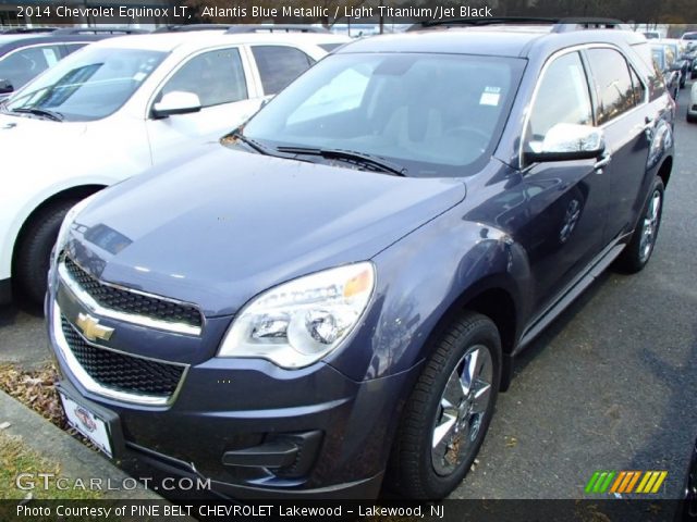2014 Chevrolet Equinox LT in Atlantis Blue Metallic
