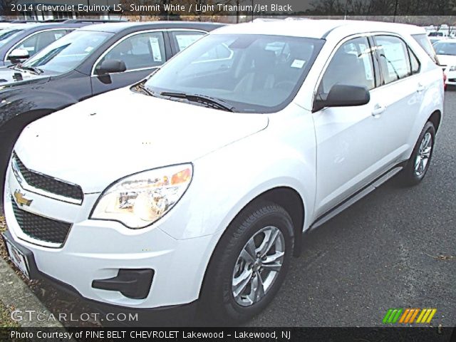 2014 Chevrolet Equinox LS in Summit White