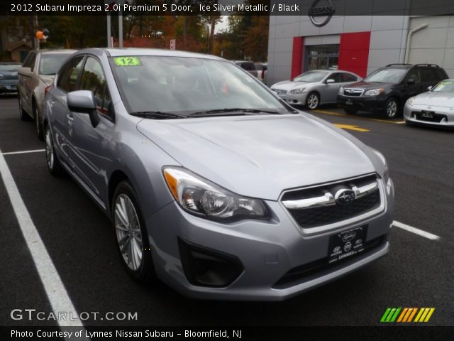 2012 Subaru Impreza 2.0i Premium 5 Door in Ice Silver Metallic