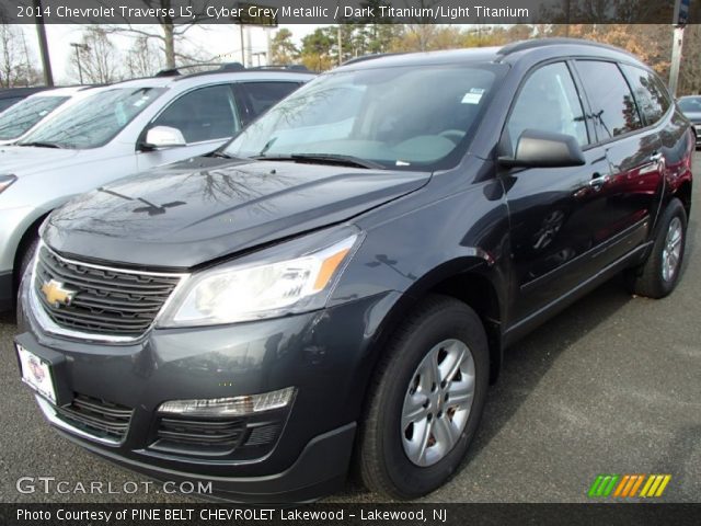 2014 Chevrolet Traverse LS in Cyber Grey Metallic