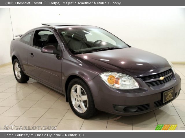 2006 Chevrolet Cobalt LT Coupe in Majestic Amethyst Metallic